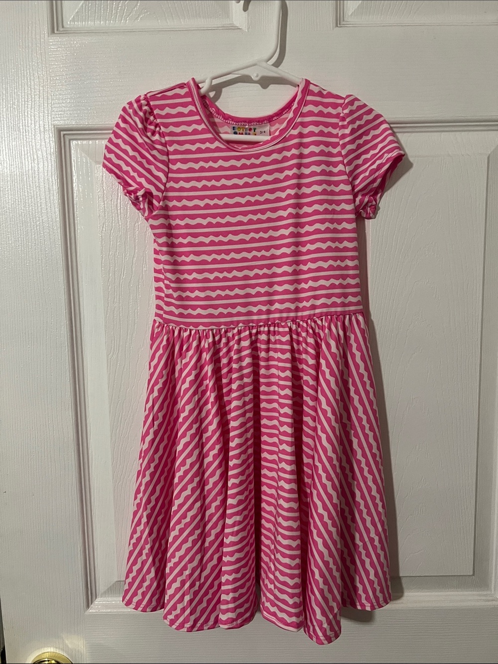NWT DotDotSmile Girls Dress Size 3/4